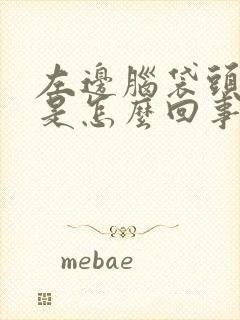 左边脑袋头皮疼是怎么回事