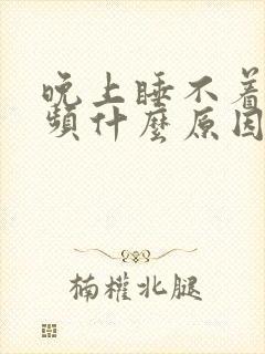 晚上睡不着就尿频什么原因