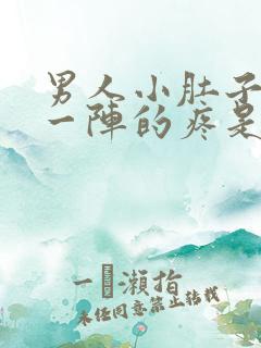 男人小肚子一阵一阵的疼是怎么回事