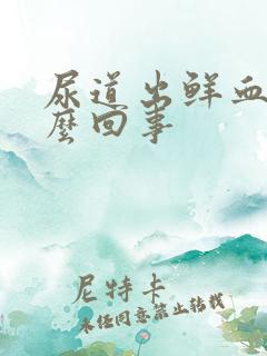 尿道出鲜血是怎么回事