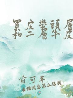 买皮带头层牛皮和二层牛皮哪个好