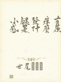 小腿发痒有灼热感是什么原因