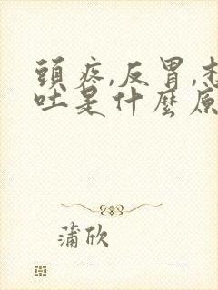 头疼,反胃,想吐是什么原因