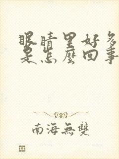 眼睛里好多眼屎是怎么回事