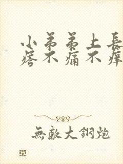 小弟弟上长个疙瘩不痛不痒