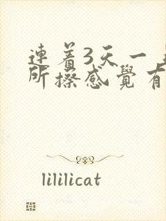 连着3天一上厕所擦感觉有血怎么回事
