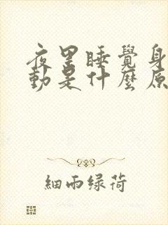 夜里睡觉身体抖动是什么原因?