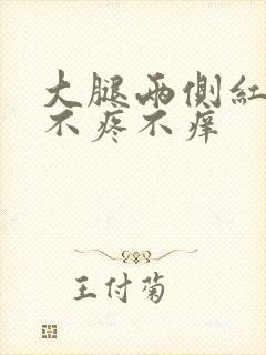 大腿两侧红点点不疼不痒