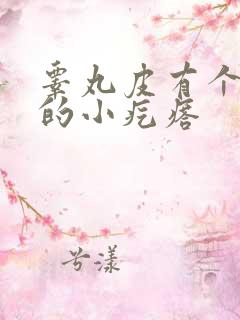 睾丸皮有个硬硬的小疙瘩