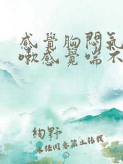 感觉胸闷气短咳嗽感觉喘不上气的药