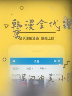 韩漫金代理的秘密