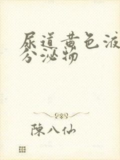 尿道黄色液体性分泌物