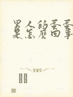 男人的蛋蛋肿疼是怎么回事