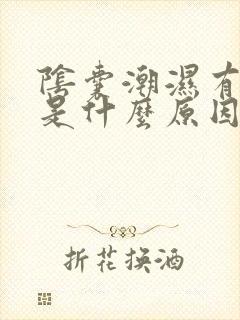 阴囊潮湿有点痒是什么原因造成的