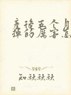 产后五个月头发掉的厉害怎么办