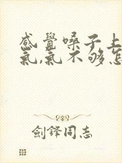感觉嗓子上不来气,气不够怎么回事
