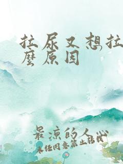 拉尿又想拉尿什么原因