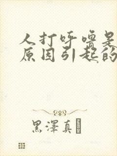 人打呼噜是什么原因引起的