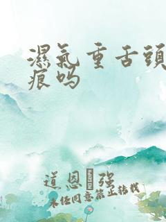 湿气重舌头有齿痕吗