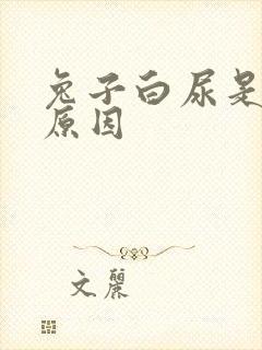 兔子白尿是什么原因