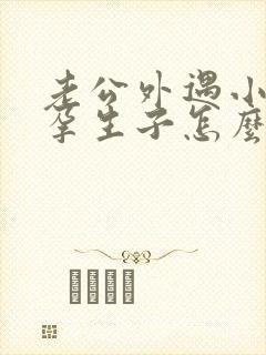 老公外遇小三怀孕生子怎么起诉第三者