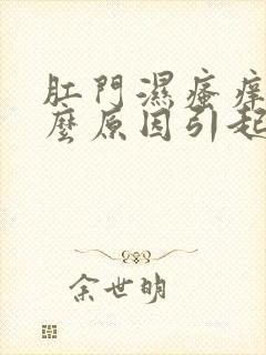 肛门湿瘙痒是什么原因引起的,怎么治疗