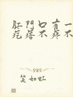 肛门口有一个肉疙瘩不疼不痒