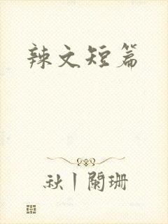 辣文短篇