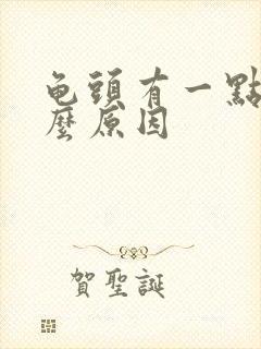 龟头有一点是什么原因