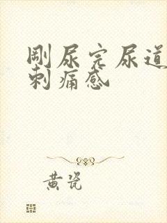 刚尿完尿道口有刺痛感