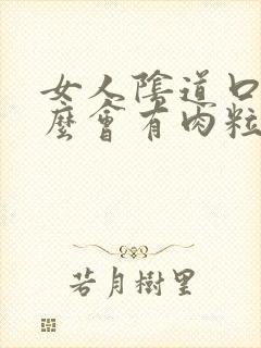 女人阴道口为什么会有肉粒