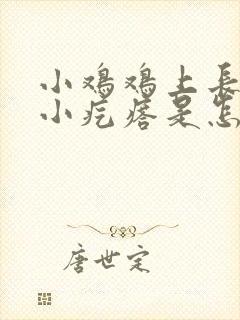 小鸡鸡上长了个小疙瘩是怎么回事