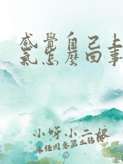 感觉自己上不来气怎么回事