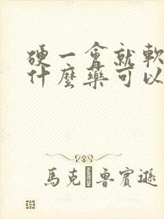 硬一会就软了吃什么药可以恢复