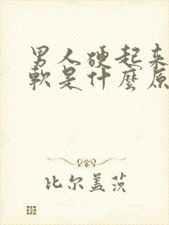 男人硬起来容易软是什么原因