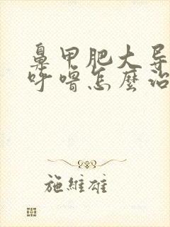 鼻甲肥大导致打呼噜怎么治疗