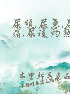 尿频,尿急,尿痛,尿道灼热感的情况吗