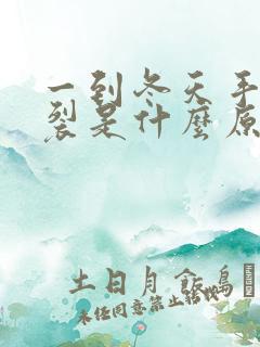 一到冬天手就皲裂是什么原因