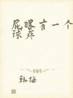 屁眼有一个小肉球疼