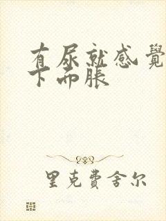 有尿就感觉小腹下面胀