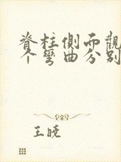 脊柱侧面观的四个弯曲分别是