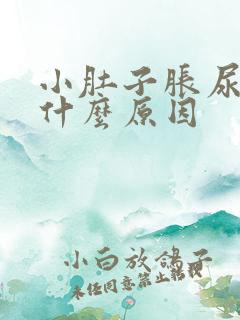 小肚子胀尿频是什么原因