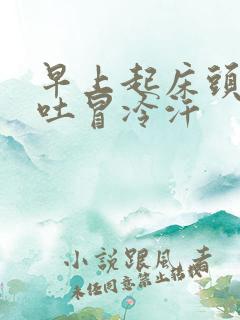 早上起床头晕想吐冒冷汗