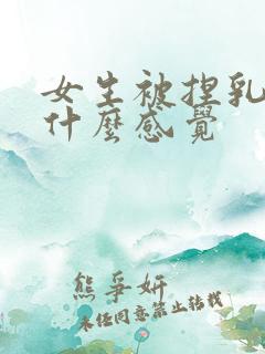 女生被捏乳头是什么感觉