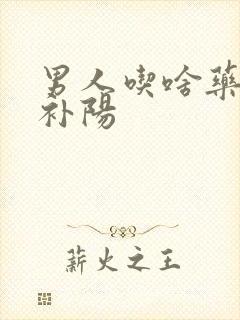 男人吃啥药补肾补阳