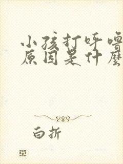 小孩打呼噜什么原因是什么