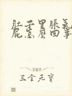 肚子里胀气总放屁怎么回事儿