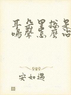 耳朵里总是有蝉鸣声怎么治疗