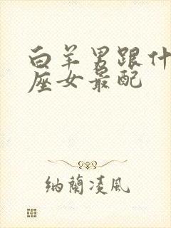 白羊男跟什么星座女最配