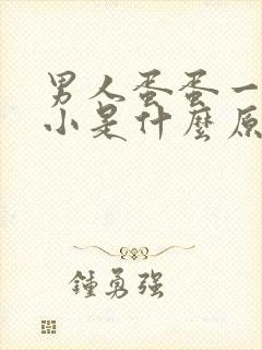 男人蛋蛋一大一小是什么原因